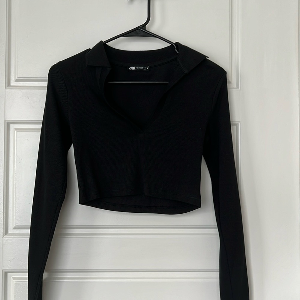 Zara crop top